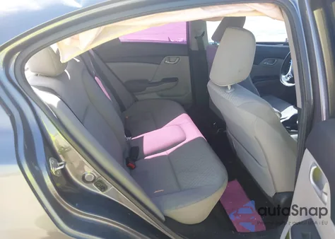 2014 Honda Civic Lx z USA, uszkodzony, nr VIN 19XFB2F51EE018671